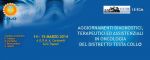 Aggiornamenti Diagnostici, Terapeutici ed assistenziali in oncologia del Distretto Testa Collo