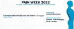 Pain Week 2022 - Cannabinoidi nella terapia del dolore