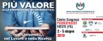 Più Valore alla Professione Infermieristica nell'Università nel Lavoro e nella Ricerca