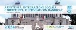Assistenza, Integrazione sociale e diritti delle persone con handicap