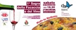 1° Sagra della Focaccia e del Vino