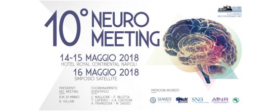 10° Neuromeeting 10° Neuromeeting