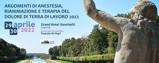 Argomenti di Anestesia, Rianimazione e terapia del dolore di terra di lavoro 2022 Argomenti di Anestesia, Rianimazione e terapia del dolore di terra di lavoro 2022