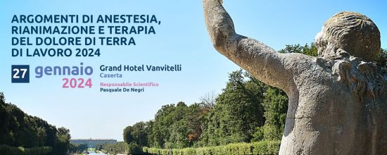 Argomenti di anestesia, rianimazione e terapia del dolore di terra di lavoro 2024 Argomenti di anestesia, rianimazione e terapia del dolore di terra di lavoro 2024