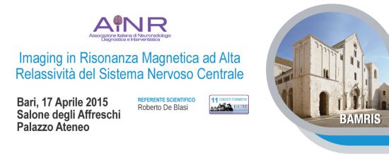 Imaging in Risonanza Magnetica ad Alta Relassività del Sistema Nervoso Centrale Imaging in Risonanza Magnetica ad Alta Relassività del Sistema Nervoso Centrale