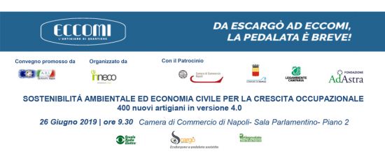 Sostenibilità ambientale ed economia civile per la crescita occupazionale Sostenibilità ambientale ed economia civile per la crescita occupazionale