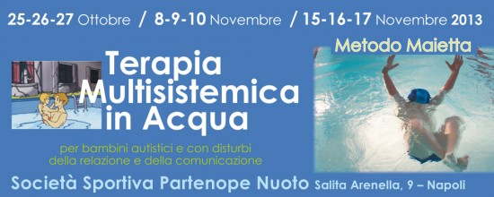 Terapia multisistemica in acqua Terapia multisistemica in acqua
