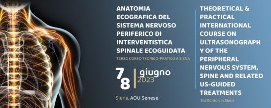 Anatomia ecografica del sistema nervoso periferico di interventistica spinale ecoguidata