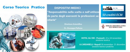 Tecnologia Formazione Ricerca - DISPOSITIVI MEDICI - “Responsabilità nella scelta e nell’utilizzo da parte degli esercenti le Professioni Sanitarie” Tecnologia Formazione Ricerca - DISPOSITIVI MEDICI - “Responsabilità nella scelta e nell’utilizzo da parte degli esercenti le Professioni Sanitarie”