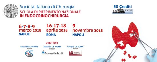 Scuola di riferimento nazionale in Endocrinochirurgia Scuola di riferimento nazionale in Endocrinochirurgia