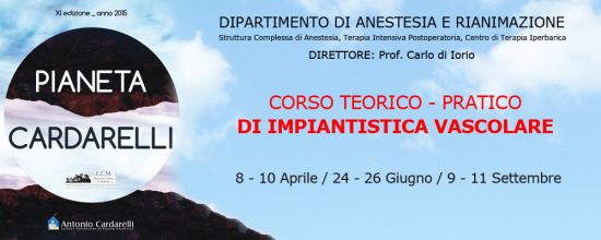 Corso Teorico-Pratico di impiantistica vascolare