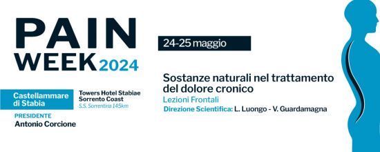 Sostanze naturali nel trattamento del dolore cronico