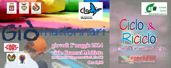 Giò Madonnari, concorso di disegno con gessetti colorati, rivolto ai bambini delle scuole materne, elementari e medie Giò Madonnari, concorso di disegno con gessetti colorati, rivolto ai bambini delle scuole materne, elementari e medie