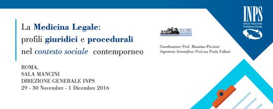 La Medicina Legale: profili giuridici e procedurali nel contesto sociale contemporaneo La Medicina Legale: profili giuridici e procedurali nel contesto sociale contemporaneo