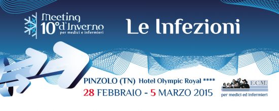 10° MEETING D'INVERNO per Medici ed Infermieri 10° MEETING D'INVERNO per Medici ed Infermieri