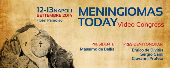 Meningiomas Today - Video Congress Meningiomas Today - Video Congress