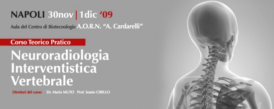 Neuroradiologia Interventistica Vertebrale Neuroradiologia Interventistica Vertebrale
