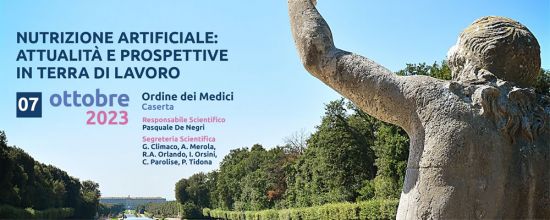 Nutrizione Artificiale: Attualità e prospettive in terra di lavoro Nutrizione Artificiale: Attualità e prospettive in terra di lavoro