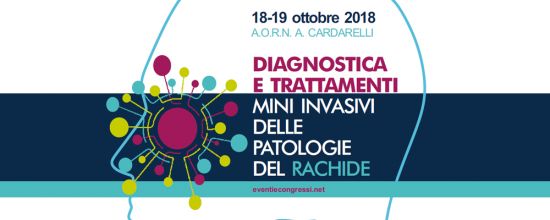 DIAGNOSTICA E TRATTAMENTI MINI INVASIVI DELLE PATOLOGIE DEL RACHIDE DIAGNOSTICA E TRATTAMENTI MINI INVASIVI DELLE PATOLOGIE DEL RACHIDE
