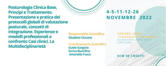 Posturologia Clinica: base, principi e trattamento Posturologia Clinica: base, principi e trattamento