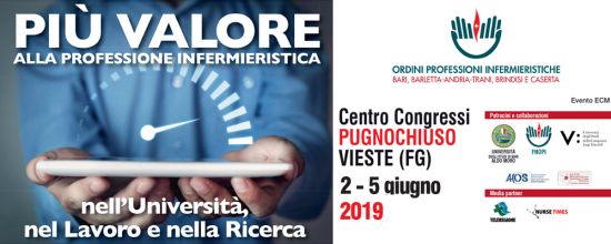 Più Valore alla Professione Infermieristica nell'Università nel Lavoro e nella Ricerca Più Valore alla Professione Infermieristica nell'Università nel Lavoro e nella Ricerca