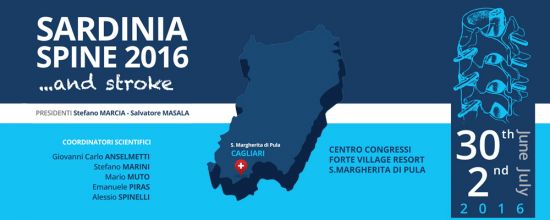 Sardinia Spine 2016 ... and stroke
