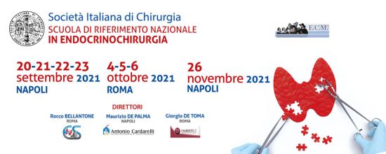 Scuola di riferimento nazionale in Endocrinochirurgia Scuola di riferimento nazionale in Endocrinochirurgia