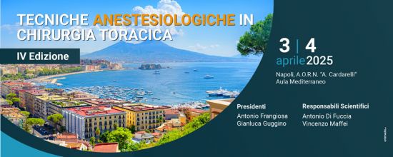 Tecniche Anestesiologiche in Chirurgia Toracica - IV Edizione Tecniche Anestesiologiche in Chirurgia Toracica - IV Edizione