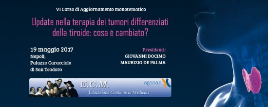 Update nella terapia dei tumori differenziati della tiroide: cosa è cambiato? Update nella terapia dei tumori differenziati della tiroide: cosa è cambiato?