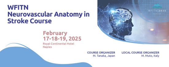 WFITN Course in Neurovascular Anatomy for Stroke WFITN Course in Neurovascular Anatomy for Stroke