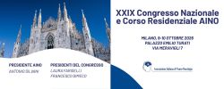 XXIX Congresso Nazionale e Corso Residenziale AINO