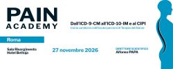 Pain Academy - Dall'ICD-9-CM all'ICD-10-IM e al CIPI