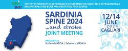 Sardinia Spine 2024 ... and stroke - Joint Meeting