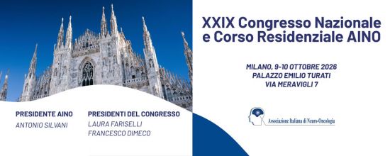 XXIX Congresso Nazionale e Corso Residenziale AINO