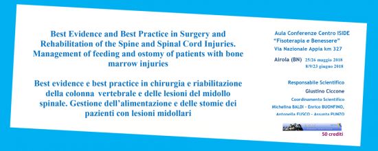 Best Evidence and Best Practice in Surgery and Rehabilitation of the Spine and Spinal Cord Injuries. Management of feeding and ostomy of patients with bone marrow injuries Best Evidence and Best Practice in Surgery and Rehabilitation of the Spine and Spinal Cord Injuries. Management of feeding and ostomy of patients with bone marrow injuries