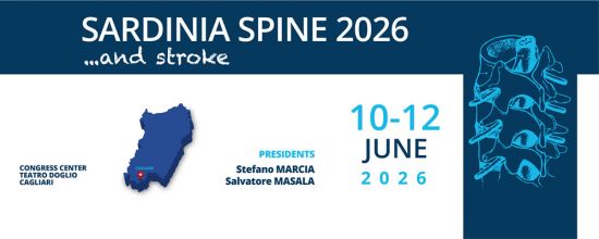 Sardinia Spine 2026 ... and stroke
