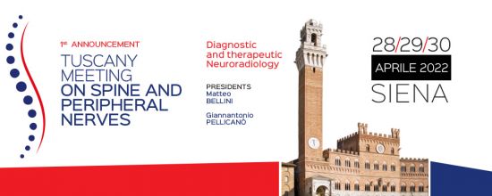 Tuscany Meeting on spine and peripheral nerves Tuscany Meeting on spine and peripheral nerves
